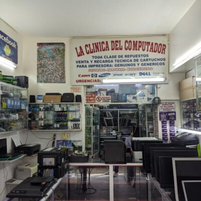 La clinica del computador